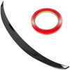BMW 3 F30 11-18 spoiler tylny dachowy - lotka na klapę bagażnika GLOSSY BLACK MP