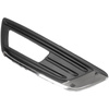 Ford FOCUS III FL 12-16 Z HALOGENAMI atrapka kratka w zderzak przedni CZARNA + CHROM prawa