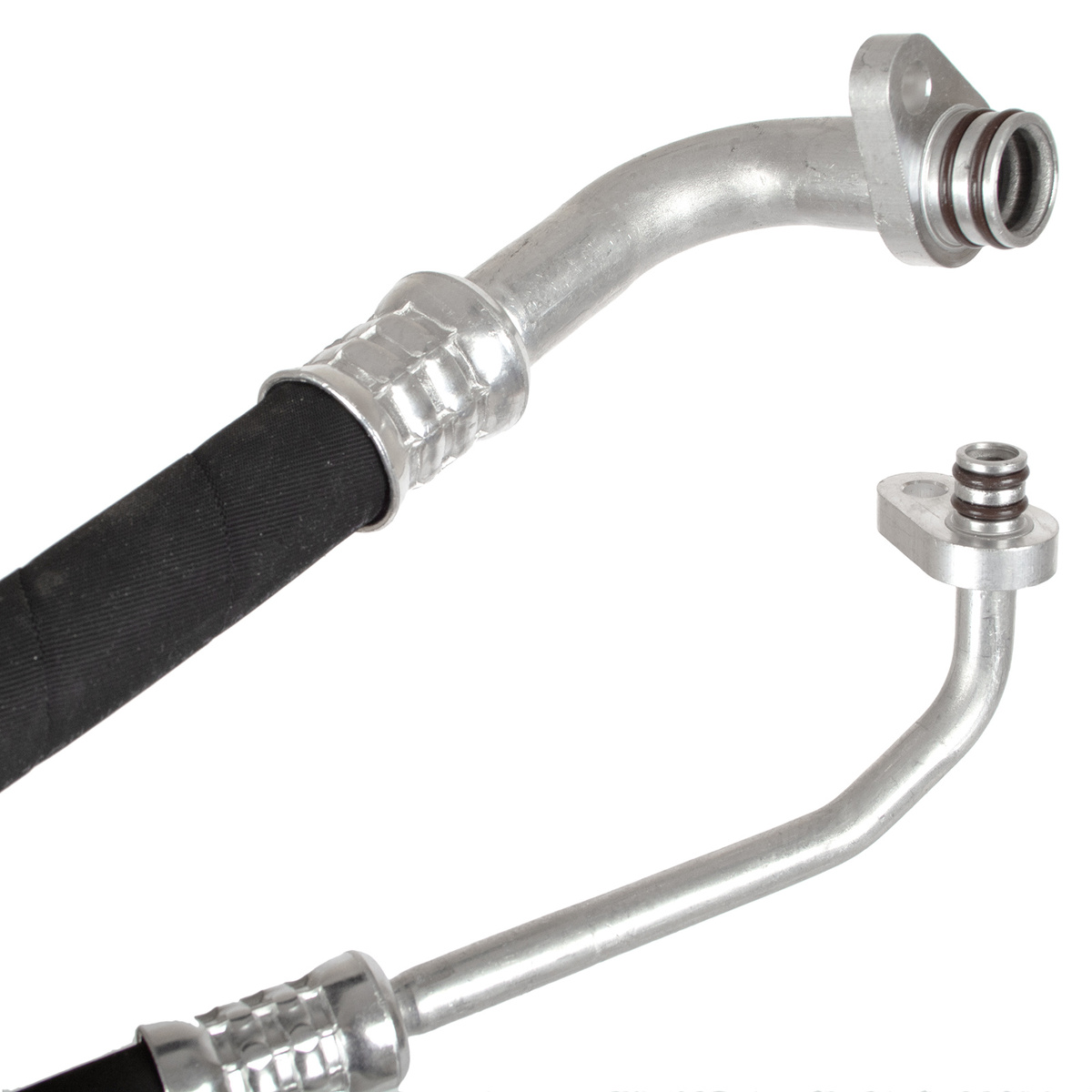 Citroen C4 I 10-12, II 12-18 1,6 HDI 1,6 B przewód klimatyzacji 2szt. KPL