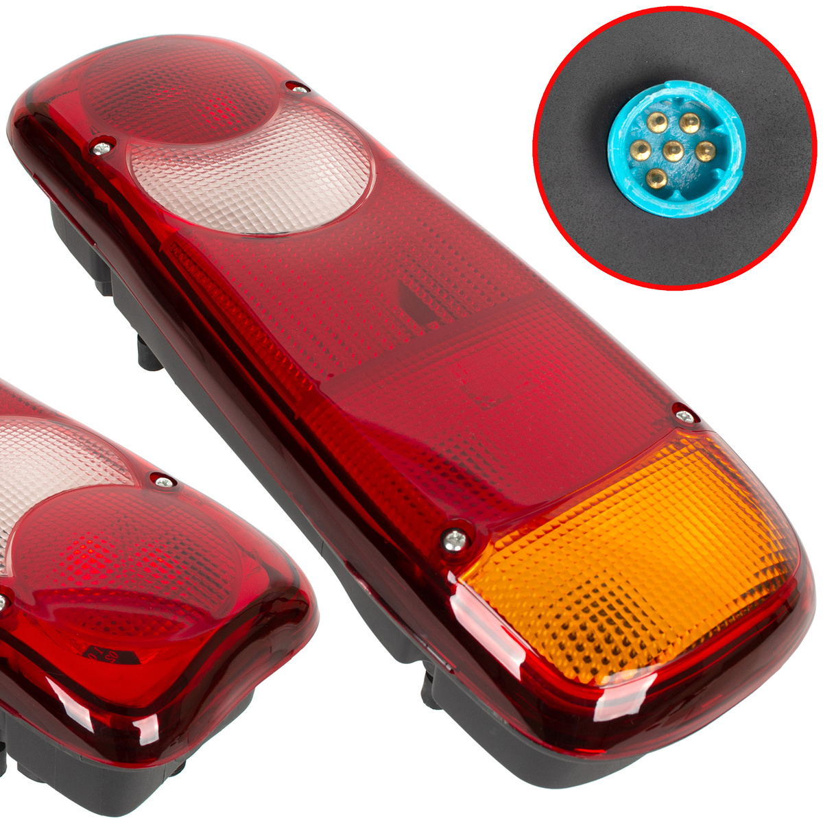 Peugeot Boxer II 2006- SKRZYNIA lampa tylna prawa