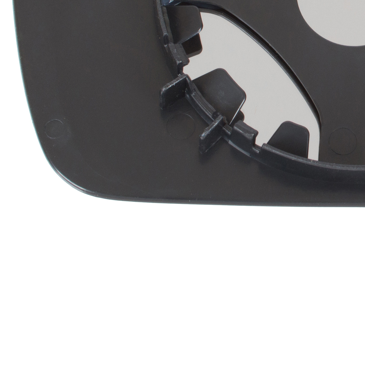 Peugeot 407 04-10 wkład lusterka manualnego lewy