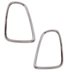 MINI R59 11-15 Osłona ramka lampy tylnej CHROM Lewa + Prawa 2 szt. KPL