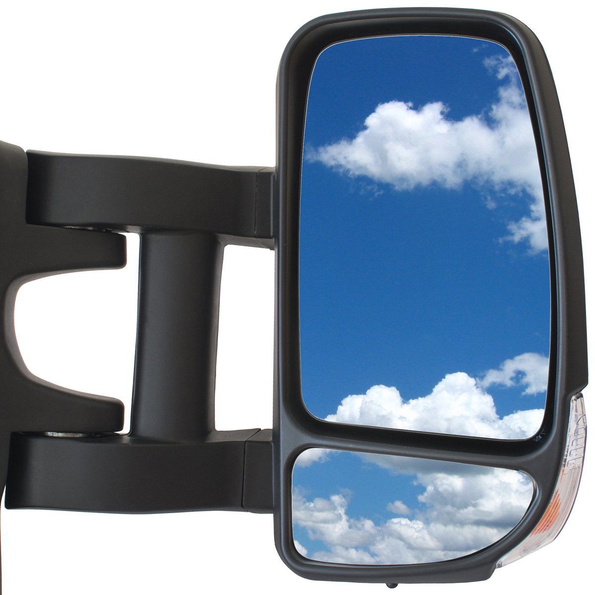 Nissan Interstar 2010- lusterko zewnętrzne elektryczne ogrzewane DŁUGIE RAMIĘ Z CZUJNIKIEM prawe