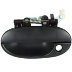 Hyundai Accent 94-00 klamka zewnętrzna przednia BEZ CYLINDERKA lewa