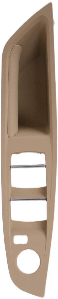 BMW 5 F10 F11 09-17 uchwyt wewnętrzny BEŻOWY drzwi przednich lewych 1-otwór