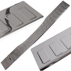 Mercedes Vito W447 2014- listwa nakładka progu tylnego STALOWA CHROM