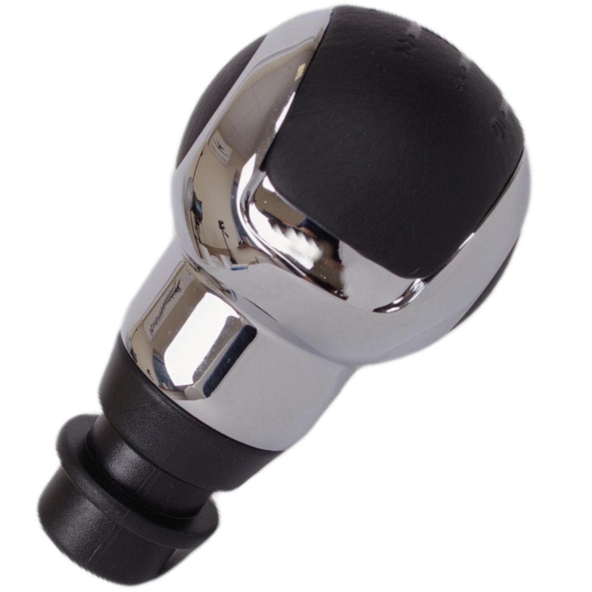 Peugeot 208 19-21 gałka zmiany biegów 6 BIEGOWA CHROM