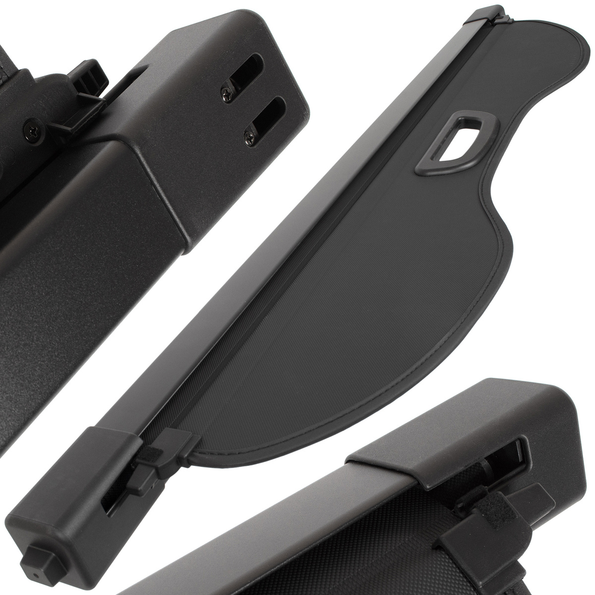 Ford Kuga II 12-19 roleta bagażnika CZARNA