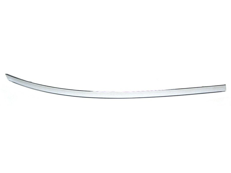 Audi A6 04-08 listwa na zderzak przedni CHROM prawa