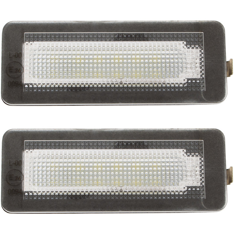 Smart Fortwo W450 W451 W453 lampki podświetlenia tablicy rejestracyjnej LED 2 szt. kpl.